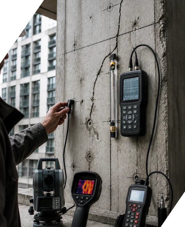 Инструментальное обследование зданий в Сестрорецке от 15374 р. | ЭкспертизаРоссия