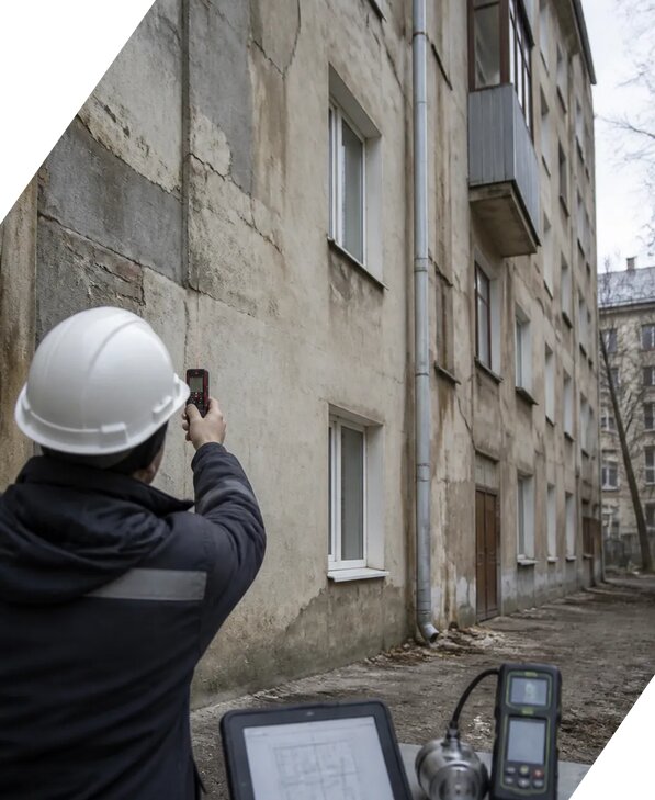 Обследование зданий перед капремонтом в Сестрорецке от 35872 р. | ЭкспертизаРоссия