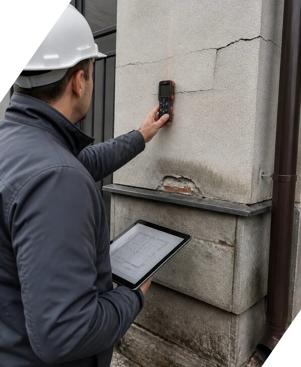 Обследование здания перед покупкой в Сестрорецке от 15374 р. | ЭкспертизаРоссия