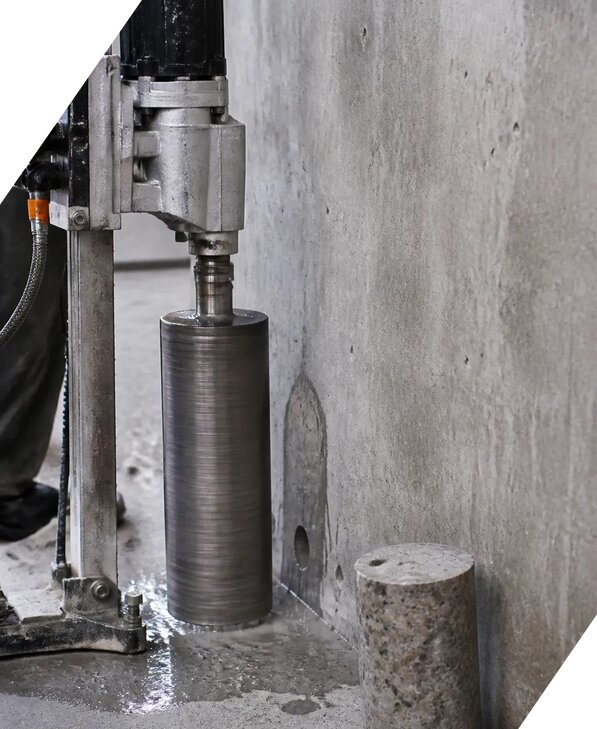 Услуги отбора кернов бетона в Сестрорецке от 3587 р. | ЭкспертизаРоссия