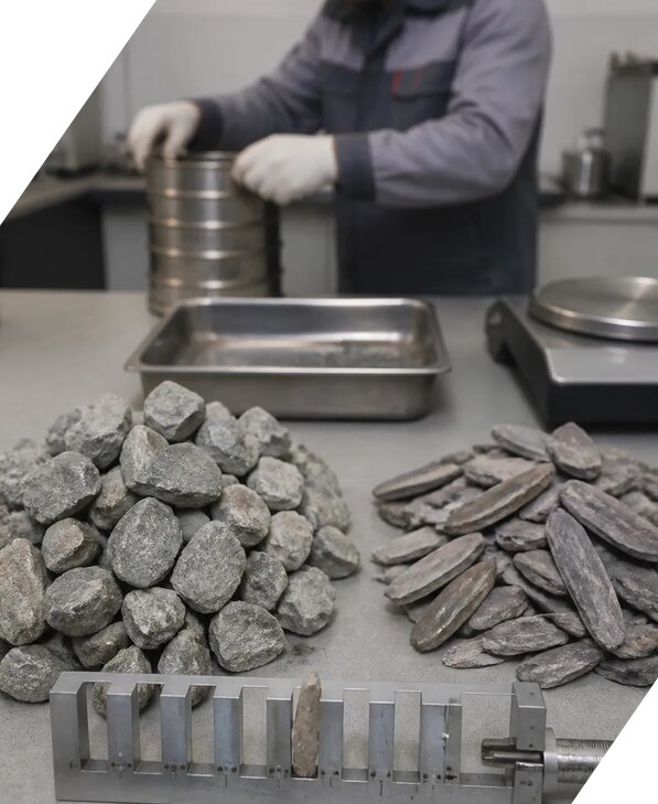 Определение лещадности щебня в Сестрорецке от 3587 р. | ЭкспертизаРоссия