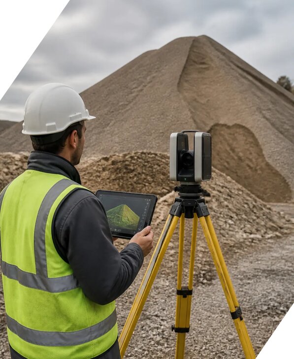 Лазерное 3D сканирование насыпей в Сестрорецке от 15374 р. | ЭкспертизаРоссия
