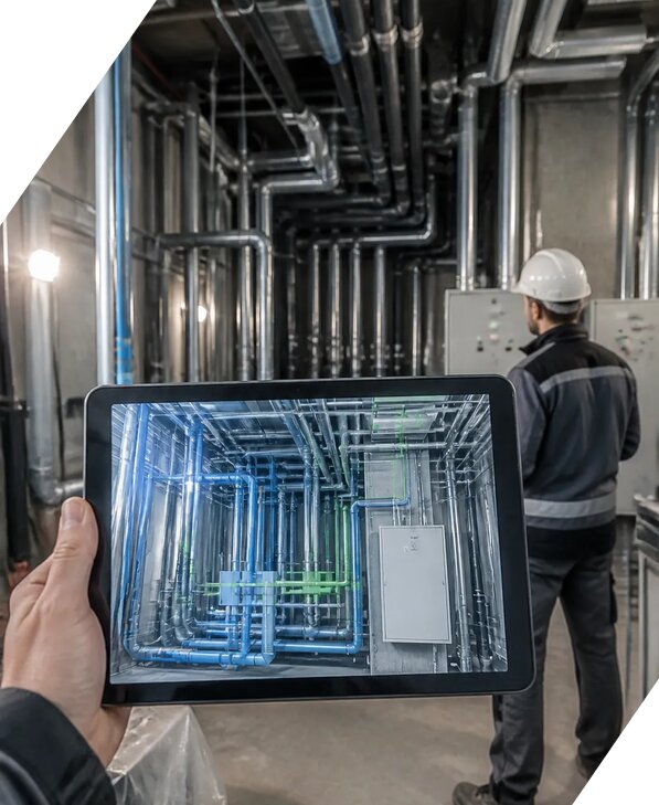 Создание BIM модели инженерных сетей в Сестрорецке от 51245 р. | ЭкспертизаРоссия